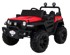 Auto na akumulator Master Of Terrain 4x4, crveni