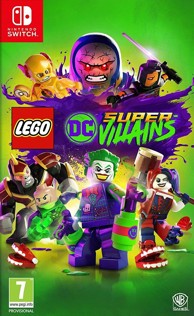 Igra za Nintendo Switch: LEGO DC Super-Villains