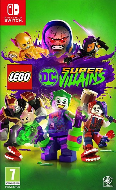 Igra za Nintendo Switch: LEGO DC Super-Villains