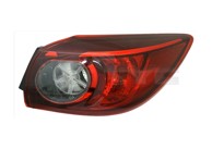 TYC Zadnje svjetlo MAZDA 3 13- lijevo 5 vrata vanjsko 11-14096-05-2