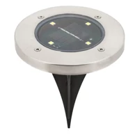 RABALUX Dannet solarna svjetiljka led 0,24/satenasti krom/ip44/20lm ra7975