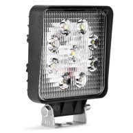 AMIO Svjetlo za vožnju, AWL07, 9 LED FLOOD, 9-36V, bijelo