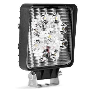 AMIO Svjetlo za vožnju, AWL07, 9 LED FLOOD, 9-36V, bijelo