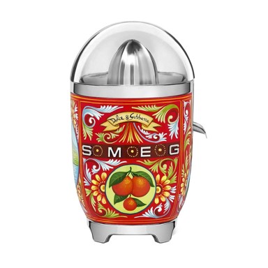 SMEG Sokovnik CJF01DGEU, citruseta, D&G dizajn
