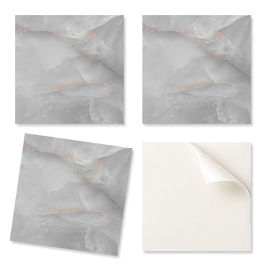 Coloray samoljepljive PVC pločice s elegantnim mramornim uzorkom 4 x 50 x 50 cm
