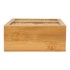 WENKO Kupaonski organizator od bambusa Allegre, 28 x 6 cm