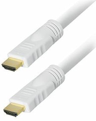 TRANSMEDIA Kabel HIGH SPEED HDMI, 1m, bijela