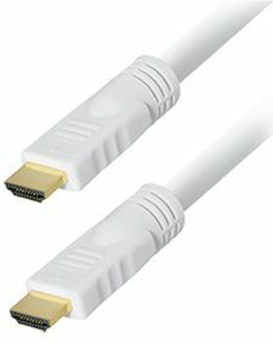 TRANSMEDIA Kabel HIGH SPEED HDMI, 1m, bijela