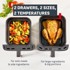 TEFAL Friteza na vrući zrak Easy Fry Dual Stack EY7528E0, 10 L, 2700 W