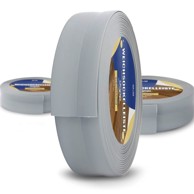 DQ-PP Meka podna lajsna od PVC-a, samoljepljiva, 32 x 23 mm, 25 m, pepeljasto siva