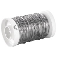 KNORR PRANDELL Srebrna ukrasna žica 21-6465722, 0,25 mm x 150 m