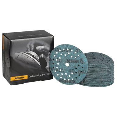 MIRKA Brusni disk Galaxy 125 mm, P60, pakiranje 50 kom