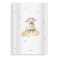 ALBERO MIO Podloga za previjanje tvrda, ovčica  