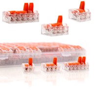 ROSFIX Set brzih spojnica, 250 V, 32 A, 90 kom