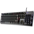 SUREFIRE Gaming tipkovnica KingPin X2, USB, AZERTY francuski raspored, crno-metalna