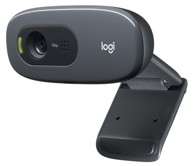 LOGITECH Web kamera C270 HD, 1280 x 720, USB 2.0, crna