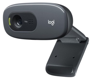 LOGITECH Web kamera C270 HD, 1280 x 720, USB 2.0, crna