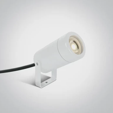 Reflektor sa šiljkom, GU10, 35W, IP65, bijeli, DM67200G/W