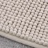 CATHERINE LANSFIELD Siva kupaonska prostirka 80x50 cm Bobble