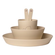 CITRON Set posuđa od bio materijala Lemon, žuti