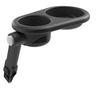 STOKKE Pladanj za grickalice, crni