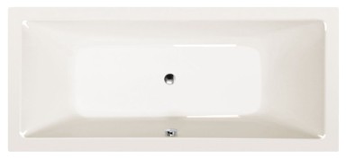 POLYSAN Pravokutna kada, Krysta, 180x80 cm, akril, bež