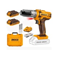 INGCO Akumulatorska udarna bušilica 20V 2x2.0Ah CIDLI201452E