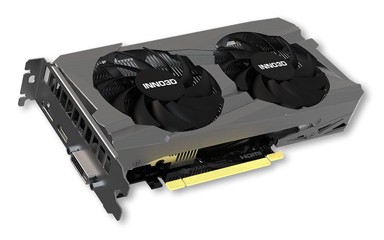 INNO3D Grafička kartica NVIDIA GeForce RTX 3050 Twin X2, 6 GB, GDDR6