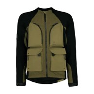 KNOX Moto jakna TOR DUO, crno-kaki