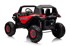 Buggy na akumulator UTV-MX 2000N, crveni, dvosjed