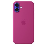 APPLE Maskica za iPhone 16 Plus silikonska s MagSafe - roza