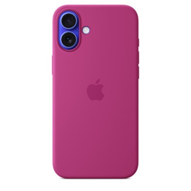 APPLE Maskica za iPhone 16 Plus silikonska s MagSafe - roza