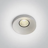 ONE LIGHT Ugradbena svjetiljka led/8w/3000k/560lm/230v ip20 bijela dm10108r/w/w