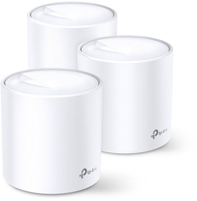 TP-LINK Router Deco X60 , Wi-Fi 6, 3 komada, bijeli