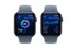 APPLE Watch SE 3, GPS, 44 mm, aluminij, + remen S/M, sivi (ponoć) (MEHN4WF/A)