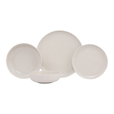 HERMIA Porculanski servis za jelo 16 kom