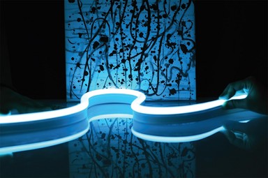 LED NEON traka C FR F21A, 24V, RGB, 24V,12W/m 