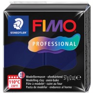 STAEDTLER Fimo Professional masa za modeliranje 57 g 8040-34 mornarsko plava