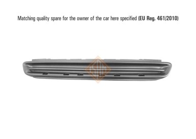 ISAM Maska branika Peugeot 308 11-14, prednja donja