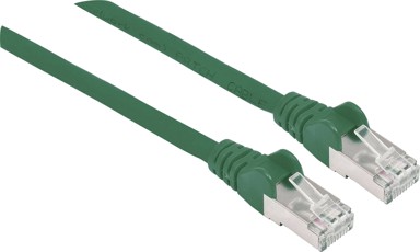INTELLINET Mrežni kabel 741026, Cat7 S/FTP, 7,5 m, zeleni