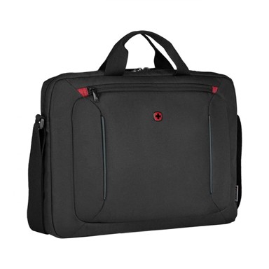 WENGER Torba za laptope do 16'' BQ, crna