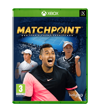 KALYPSO Igra za Xbox Series X & Xbox One: Matchpoint: Tennis Championships - Legends Edition