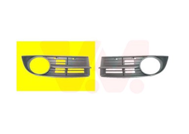 VAN WEZEL Maska branika VW Touran 03-10, prednja desna, -07, sa maglenkom, Caddy Life