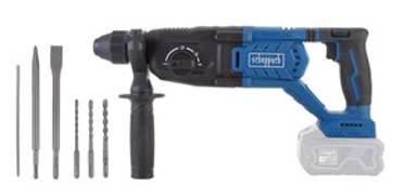 SCHEPPACH akumulatorska bušilica čekić BC-DH290-X, brushless