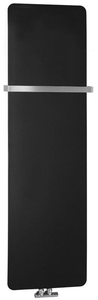 SAPHO Radijator TABELLA, 490 x 1590 mm, crni mat