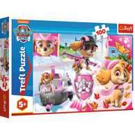 TREFL Puzzle Skye, 100 komada