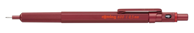 ROTRING tehnička olovka 600, metallic red, 0,5 mm