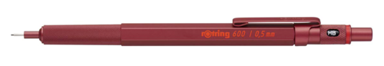 ROTRING tehnička olovka 600, metallic red, 0,5 mm