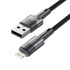 TECH-PROTECT Lightning kabel 12 W, 2.4 A, 25 cm, sivi