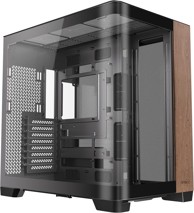 ANTEC Kućište C8 Curved Wood, full tower, E-ATX, crno